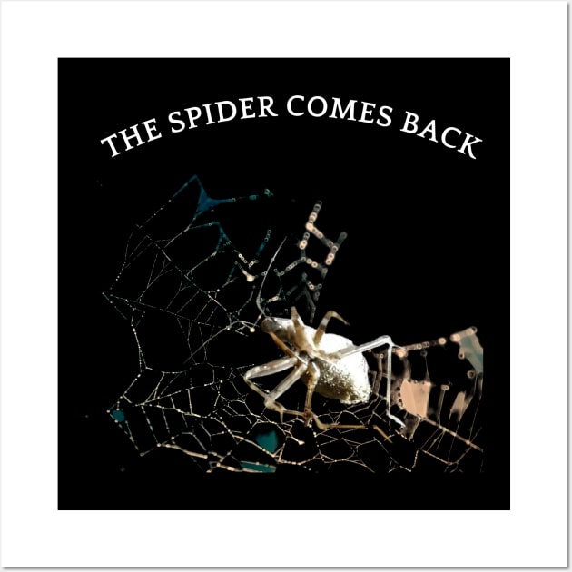 Spider Sense. THE SPIDER COMES BACK. Wall Art by Joyful Prints